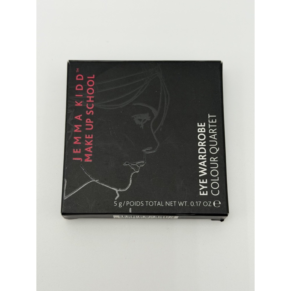 Jemma Kidd Makeup School Eye Wardrobe ~02 Plum ~ NIB